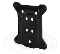 KIMISS Lga 1151 Backplate 1151 CPU Back Plate Black Iron CPU Heatsink Bracket Backplane Backplate Back Sheet Iron Plate for Intel 1150 1151 1155 1156