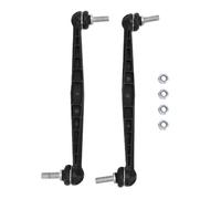 KIMISS Lien de Barre Stabilisatrice Avant Lien de Stabilisateur Avant Ensemble de Liens de Barre Stabilisatrice 2 Pièces Gauche Droite OEM 13327928 90498745 avec Joints à Rotule en