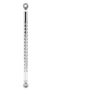 KIMISS Lien de Levier de Vitesse de Liaison de Vitesse pour FXS/FXST/FLST 1986-2014, Barre de Levier de de Style Chromée