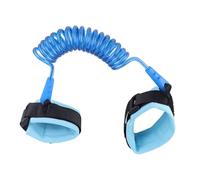 KIMISS Lien de Poignet Anti-perdu, Harnais et Laisse pour Enfants Corde élastique Perdue des Enfants Adultes Durables (BLUE)