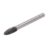 KIMISS Lime Rotative en Carbure de Tungstène pour le Polissage de la Surface des Navires Automobiles de l'aviation - Outil de Fraise pour le Travail du Métal et du Bois