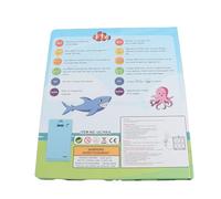 KIMISS Livre Sonore Bilingue Pratique Langue éducative Interactive Français