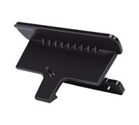 KIMISS Loquet de Console Centrale, Fermeture de Couvercle D’Accoudoir de Console de Remplacement en Plastique Haute Résistance, for Restauration du Verrouillage du Couvercle