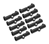 KIMISS Lot de 10 Connecteurs de Piquets de Plantes BFork - Supports de Joint Réglables pour Plantes Grimpantes, Diamètre Intérieur de 16 Mm, Idéal pour la Construction de Treillis, Les Tomates et