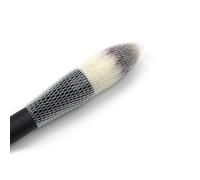 KIMISS Lot de 100 Protections en Maille pour Pinceaux de Maquillage - Housse Souple pour l'entretien des Cheveux des Brosses, Protection des Pinceaux Cosmétiques, Convient à Toutes les Tailles de,