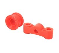 KIMISS Lot de 2 Bagues de Levier de Vitesse pour Integra RS LS GS GSR 90-01, Adaptées à la Transmission Manuelle Série B, Bagues en Caoutchouc 16-1101R pour un Changement de Vitesse Précis