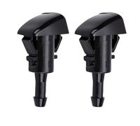KIMISS Lot de 2 Buses de Lavage à Jet de Pulvérisation ABS à Clipser pour Remplacement Direct avec Motif de Pulvérisation Anti-obstruction pour 2003-2010 2004-2008 Solara 2011-2016 F450