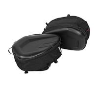KIMISS Lot de 2 Sacs de Selle de Moto étanches pour Siège Latéral 58 L - Idéal pour Les Voyages, Le Cyclisme, Le Motocross, Le Camping et Les Activités de Plein Air