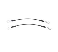 KIMISS Lot de 2 Sangles de Support de Hayon, Bandes de Retenue de Porte Arrière, 470 Mm, for Coffre Arrière de Véhicule