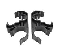 KIMISS Lot de 2 Supports de Montage pour Lampe de Poche, Haute Résistance, Stable, sans Perçage, avec Installation Rapide et Facile, pour 4 Portes Illimitées JL 2018 2025