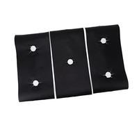 KIMISS Lot de 3 Housses de Cuisinière en PTFE Lavables pour Cuisinière à Gaz - Protection de Résistante à la Chaleur pour la Maison, le Restaurant et le Bureau, Facile à Nettoyer et à Installer