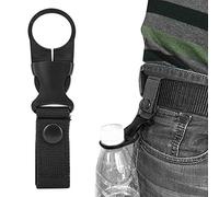 KIMISS Lot de 3 Mousquetons Multifonctions en Nylon pour Bouteille d'eau, Boucle de Suspension pour Ceinture et Sac à Dos, Accessoire Léger et Portable pour la Randonnée, Le Camping et Les Voyages