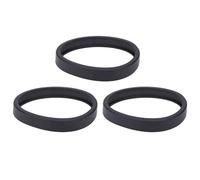 KIMISS Lot de 3 Pneus C10 pour Nettoyeur de Piscine en Caoutchouc - Pneu de Roue à Forte Adhérence - Remplacement de Pneu Large pour Zodiac 180 280 360 380 C10 C-10 (G4)