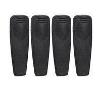 KIMISS Lot de 4 Clips de Ceinture d' Portables de Remplacement pour Radio Bidirectionnelle RDM2070D pour RLN6307 pour RDU4100 pour RDU2020 pour RDU2080D Haute Performance