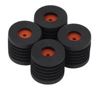 KIMISS Lot de 4 Patins Antidérapants en Caoutchouc pour Imprimantes 3D - Absorption des Chocs et Réduction des Vibrations pour Ender 3, 3 Pro, V2, CR-10, Ender 5 et Plus