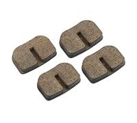KIMISS Lot de 4 Plaquettes de Frein à Disque Arrière en Céramique pour Moto ATV MBX10 MBX11 79 Mini Vélo Go Kart Scooter
