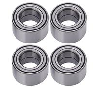 KIMISS Lot de 4 Roulements de Roue Avant Arrière 93305 00601 00 de Rechange pour Grizzly YFM 550 660 700 03-18