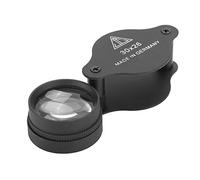 KIMISS Loupe Oculaire Portable Pliable 30X, Loupe pour Bijoux, Pièces de Monnaie, Timbres et Antiquités