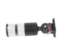 KIMISS Lumière de à LED Industrielle avec Buzzer - Lampe de Colonne d'avertissement LED Berm, Lignes de Montage Flexibles à 2 Couches et Atelier (12-24 VCC Universel)