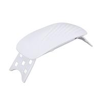 KIMISS Lumière de Durcissement en Résine avec Conception de Support Pliable - Lampe de Durcissement à LED pour l'artisanat de Bricolage - Alimentation USB pour la Résine S