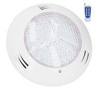 KIMISS Lumière de Piscine Rvb à Distance 300LED éclairage de Paysage sous-Marin coloré IP68 étanche 18W AC12V pour la Décoration de Piscine et de Jardin