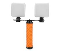 KIMISS Lumière Vidéo Portative 5600K, éclairage de Photographie à intensité Variable pour Appareil Photo de Téléphone avec Clip de Support pour Enregistrement en Extérieur