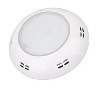 KIMISS Lumières de Piscine LED Lumineuses 18 W IP68 étanches pour éclairage de Piscine, Paysage et Aquarium - Lumière sous-Marine 12 V AC avec Installation Facile (Lumière Chaude)