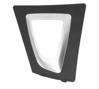 KIMISS Lunette de Levier de Vitesse de Transmission, Garniture de Panneau de Levier de Vitesse de Boîte de Vitesses, Remplace la Série 3 2013 2019, Couvercle de Changement de