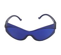 KIMISS Lunettes Ball Finder avec Verres Professionnels Bleus - Sports Matte e, avec étui à Fermeture éclair pour une clarté Visuelle et une Protection des Yeux Améliorées