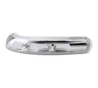 KIMISS Luz de Señal de Giro Retrovisor Lámpara de Señal de Giro Retrovisor Lámpara de Luz de Señal de Giro del Espejo Retrovisor del Coche para Captiva 2007-2016(Captiva 07-16 a la izquierda)