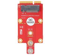 KIMISS M.2 Key B vers Mini PCIe Adapter Converter pour Le Bureau et l'ordinateur Portable - Prend en Charge Divers Modules M.2 WWAN, Installation Facile, Solution Pratique