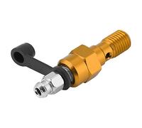 KIMISS M10 x 1,0 mm Moto Cylindre de roue de frein arrière de frein avec vis et bouchon anti-poussière universel