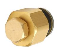 KIMISS M12 x 1.0 Adaptateur de valve anti-déflagrant haute pression Connecteur en alliage d'aluminium pour pompe de compresseur d'air 30mpa