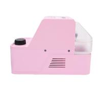 KIMISS Machine à Bulles de Brouillard, Puissant Fabricant de Bulles de Fumée pour Mariages et Fêtes - Télécommande, Multi-Effets pour des événements Inoubliables (Prise UE)