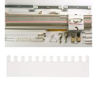 KIMISS Machine à Tricoter Automatique, Poussoir d'aiguille, Pas de 1/1, 6.5mm, pour Roseau argenté LK360 LK150 LK100 SK860, Accessoires de Machine à Tricoter