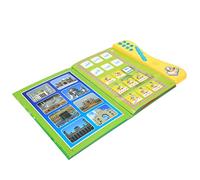 KIMISS Machine de Lecture Arabe pour Enfants, Livre d'apprentissage, Jouets éducatifs Précoces, Langue Intelligente pour Enfants 666A (666A)