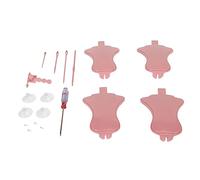 KIMISS Machine Ronde, Accessoires de Tricot de Remplacement pour Sentro 22 40 48, Accessoires Jamit, Pièces Pratiques, Crochet Rapide, Plastique de qualité Supérieure L