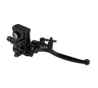Kimiss Maître-cylindre droit avant Universel pour quad, moto, Pit Bike 50 110 150 7/8" (22 mm