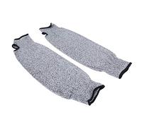 KIMISS Manchon coupé pour le Jardinage et Protège-bras 1 Paire 45 Cm - Trou pour le Pouce et Durable pour Homme et Femme - Outils et Amélioration de l'