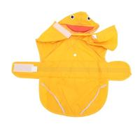 KIMISS Manteau Imperméable pour Chien, Veste de Pluie à Capuche Réglable pour Animaux de Compagnie de Petite, Moyenne et Grande Taille, Conception Transparente Légère (M)