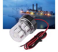 KIMISS Marine Anchor Light12V Boat Trailer Light Marine A, feux de navigation pour bateaux led petit tout rond lumière de tête de mât ancre de mât de bateau marine blanc luce barca 12v luces barco a