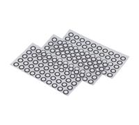 KIMISS Marqueurs de Points de Référence de 6,0 Mm 3D pour un Suivi Optique Précis et une Réflexion Diffuse - des Points de Suivi Fiables pour les Scanners 3D et l'analyse de Mouvement