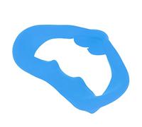 KIMISS Masque pour Les Yeux en Silicone pour Lunettes VR pour 2 - Housse de Protection Respirante et Anti-Transpiration avec Un Design amélioré de Blocage de la Lumière (Blue)