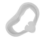 KIMISS Masque pour Les Yeux en Silicone pour Lunettes VR pour 2 - Housse de Protection Respirante et Anti-Transpiration avec Un Design amélioré de Blocage de la Lumière (White)