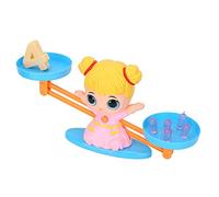 KIMISS Match Balancing Scale E ONAL Toy pour - Math Game for Addition & Substraction - Tool d'apprentissage Mathématique Amusant pour l'âge de 3 Ans et Plus (poupée princesse)