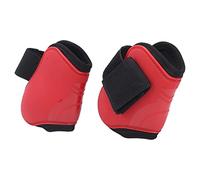 KIMISS Matériau Absorbant Les Chocs Bottes de Tendon de Cheval Protecteurs de Boulets d'équitation Coque en PU Botte de Protection de Tendon de Cheval Respirant et Répartissant Uniformément la (Une