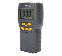 KIMISS Mémoire d'humidité à Grains Numériques avec Conception Portable, Riz à Testeur d'humidité Précis, blé, Soja, et Plus 'affichage LCD, Facile à Utiliser