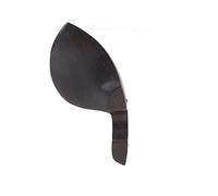 KIMISS Mentonnière pour Violon en Bois d'ébène avec Support Standard pour Instruments de Taille 4/4-conception Confortable et Ergonomique pour les Musiciens