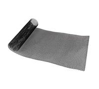KIMISS Mesh Grill Car Front Grille Insert pour Pare-chocs Universels, Grille Hexagonale en Alliage en Aluminium, Conception 6x12 Mm, Durable et Personnalisable