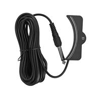KIMISS Micro pour Guitare Acoustique Classique, Micro à Trou Sonore Haute sensibilité et Faible Bruit pour Guitares de 38 à 41 Pouces, Installation Facile avec Conception en Métal Robuste